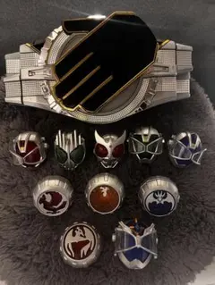 【最終】仮面ライダーウィザード DX ウィザードドライバー、リング10個