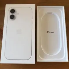 Apple iPhone 17ホワイト 空箱