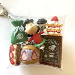 ガチャ詰めポーチ スヌーピー ルーシー