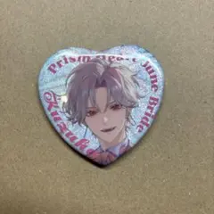 【にじさんじ】葛葉 ジュンブラ ハート缶バッジ