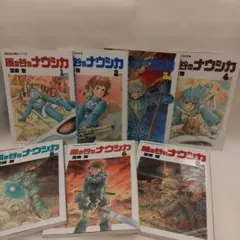 風の谷のナウシカ 宮崎駿 初版 敗走 ポスター付 アニメージュレア 貴重