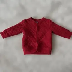 PETIT BATEAU キルティングカーディガン 12m