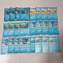 カスミのギャラドス カスミのコダック デッキパーツ ポケモンカード 24枚セットのサムネイル