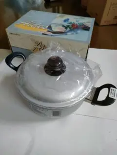 新品Aides 両手鍋 20㎝のサムネイル