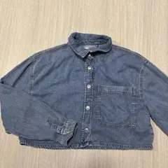 最終処分！ZARA キッズ デニムジャケット 164cm