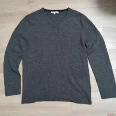 カシミヤ100% ニット