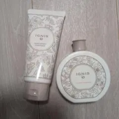 イグニス　シャンプー&ヘアパック