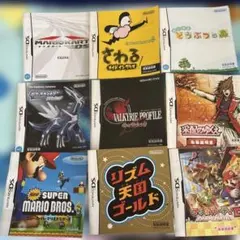 ニンテンドーDS ゲームソフト　取説のみ