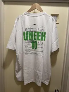 KEEN UNEEK プリント ポケット Tシャツ ホワイトのサムネイル