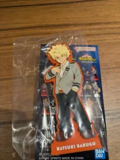 ヒロアカ 一番くじ I賞 A組集合！ラバースタンド 爆豪 勝己