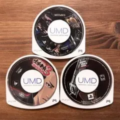 PSP本体2台とUMDソフト2本セット - メルカリ