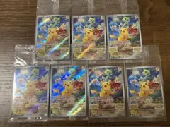ピカチュウ スカバイ　プロモ 未開封 みんなでぼうけん　まとめ売り　7枚のサムネイル
