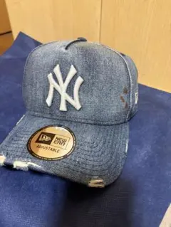 【NEW ERA ニューエラ】ニューヨーク・ヤンキース デニムキャップ