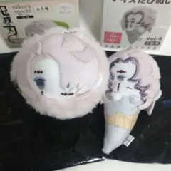 鬼滅の刃　アイスたぴぬい　桜餅マスコット　Vol.4　累