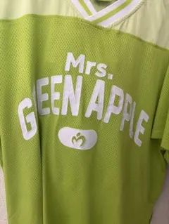 Mrs.GREEN APPLE メッシュシャツ S ゼンジン未到とイミュータブル