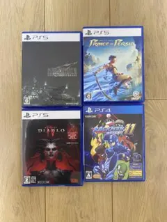 PS4/PS5ゲーム4本セット
