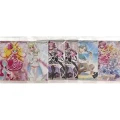 プリキュア カードウエハース SSR キミとアイドルプリキュア まとめ売り