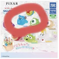 ピクサーキャラクターファッションリング カプセルトイ