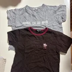 COMME CA ISM Tシャツセット