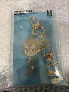 BTS JIN アクリルスタンド キーホルダー セット - メルカリ