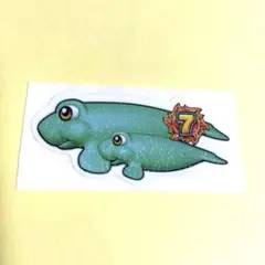 海物語 ステッカー / ⑦図柄 ジュゴンのサムネイル