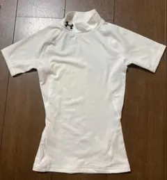 アンダーアーマー 野球 ハイネック アンダーシャツ 110〜115cm 半袖