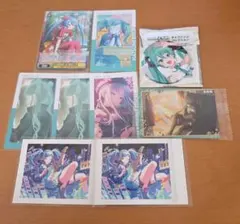プロセカ　初音ミク　缶バッジ　カード類　グッズまとめ