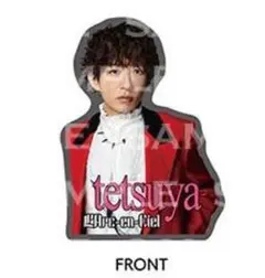 ラルクアンシエル tetsuya L'Arc-en-Ciel アクリルバッジ