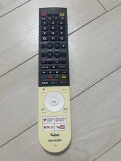 SHARP AQUOS テレビ用リモコン　GB243SAのサムネイル