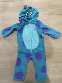 H&M モンスターズインク　サリー着ぐるみ　フリース 着ぐるみ 70〜80サイズ