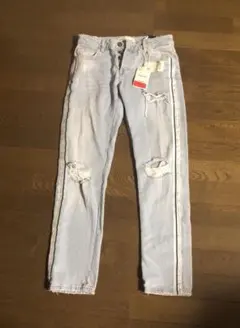 ☆新品 ZARA デニム 32インチ タグ付き