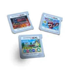 ニンテンドー3DSソフト 3本セット（戦闘中、どうぶつの森、マリオパーティ）