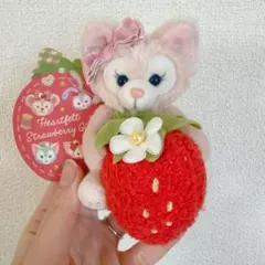 リーナベル ハートフェルストロベリーギフト ぬいぐるみチャーム ぬいば