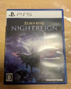 PS5 ELDEN RING NIGHTREIGN 通常版