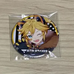 鏡音レン マジミラ 2019 缶バッジ