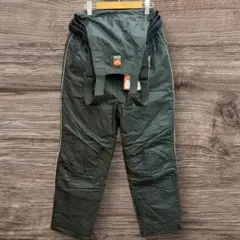 26V3【新品タグ付き】アイトス 光電子 防寒サロペットパンツ Lサイズ