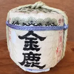 週末セール】豊盃 ミニ鏡開きセット 菰樽 置物 - メルカリ