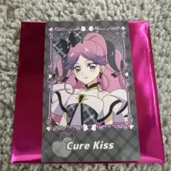 キミプリ　スイパラ　ミニフォトカードAキュアキッス