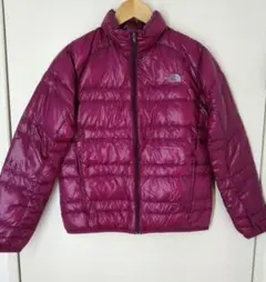 THE NORTH FACE パープル ダウンジャケット
