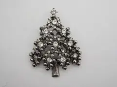 クリスマスツリー ブローチ