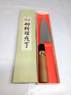 包丁 浅野刃物店 石川県鶴来特産 かわとり包丁 未使用品 - メルカリ