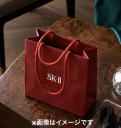 SK-II ショップ袋 ショッパー 赤のサムネイル
