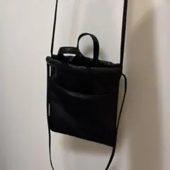 MAISON SPECIAL ショルダーバッグ ブラックのサムネイル