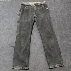 00s OLD GAP ワイドデニム バギージーンズ ベイカー W31のサムネイル
