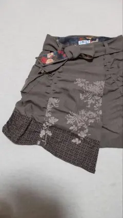 gouk 巻スカート 和柄 和風のサムネイル