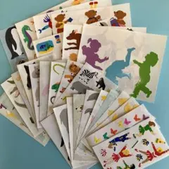 ミセスグロスマン Mrs.Grossman'sヴィンテージ シール 生き物