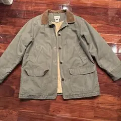 L.L.Bean ハンティングジャケット グリーンLサイズ