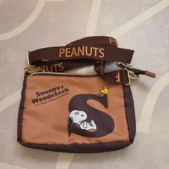 PEANUTS スヌーピー ショルダーバッグ