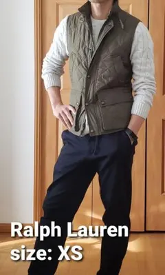ま*き様 ラルフローレン　Ralph Lauren　キルティングベスト