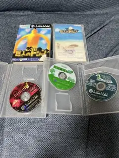 ゲームキューブソフト　4種セット
